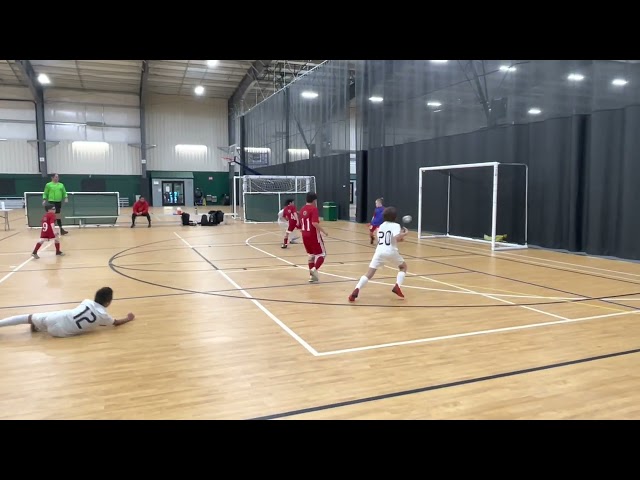 FT Futsal 2013: FT White vs Barons 2012s