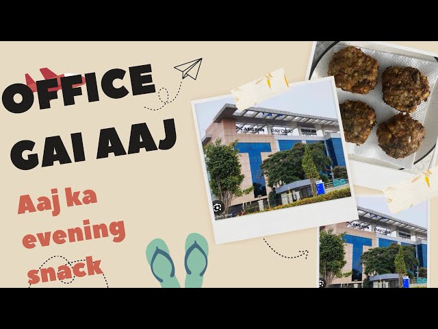 Aaj me Office gai | Sabudana Vada | Navratri Special Recipe | बनाइये कुरकुरे साबूदाने वड़े