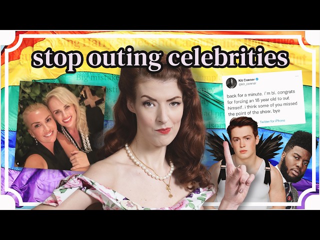 Do celebrities owe you their sexual orientation?