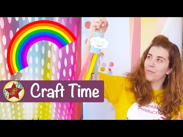 Making Rainbows - Craft time with Andytastic!