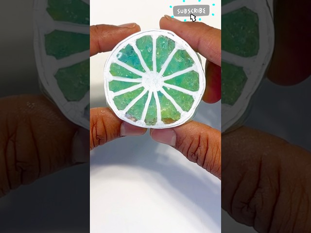 Nano tape Squishy! How we can use nano tape ! Nano tape lemon 🍋 #trending #diy #nanotape #art