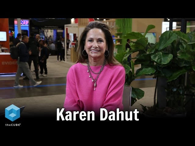 Karen Dahut, Google Public Sector | Google Cloud Next '24