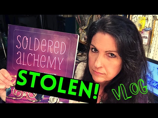 Soldered Alchemy: Pirated! ☠ Stolen By KDP Low Content Authors VLOG