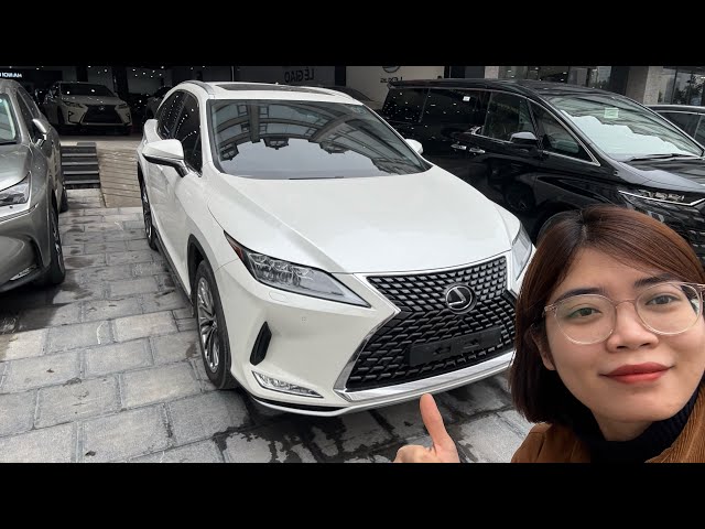 Lexus RX350 2021 siêu phẩm! Mẫu xe SUV cỡ trung hạng sang, mức giá trên 3,5tỷ quá đẹp!