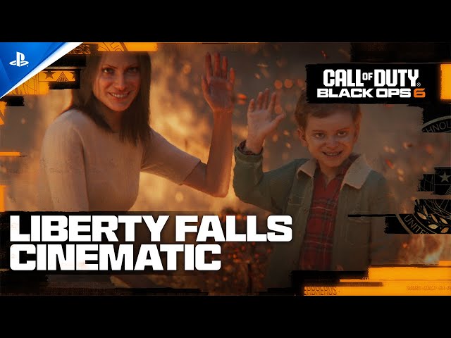 Call of Duty: Black Ops 6 - Zombies Liberty Falls Cinematic Trailer | PS5 & PS4 Games