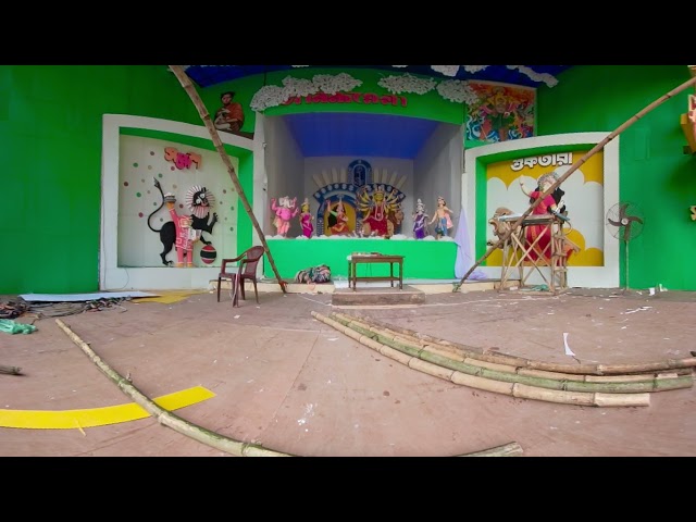 Durga Puja 360°: যোধপুর পার্কের পুজো