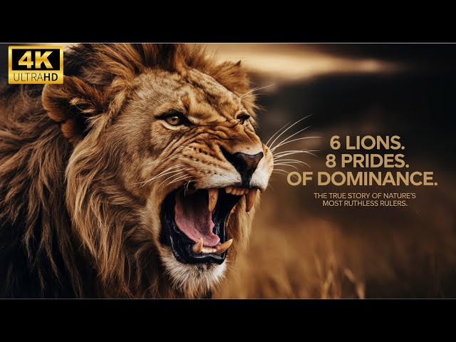 Six Lions - One Empire | The Brutal Reign of the Mapogo | animal documentary