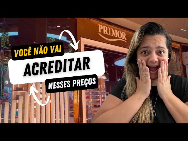 Explorando os Preços da Loja Primor em Portugal: Achados Incríveis!