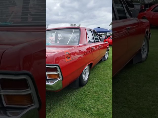 Hemi Pacer at Northern Car Show. #Pacer #Hemi #Mopar #killercars #killercarsmelbourne #twistedsister