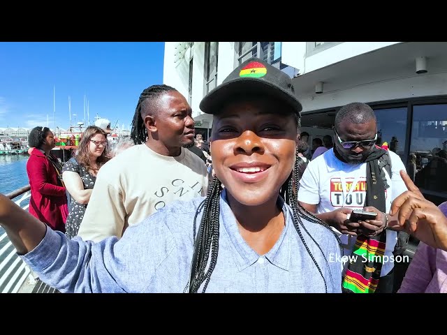 Robben Island Tour 🏝 Nelson Mandela's Prison | Cape Town Travel Vlog 2024