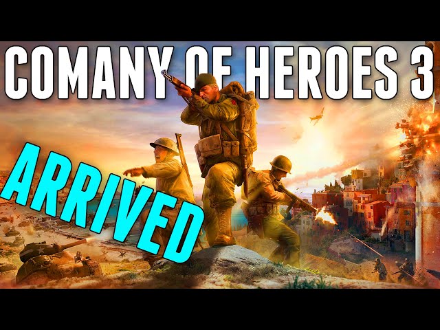 COMPANY OF HEROES 3 - Multiplayer Playtest