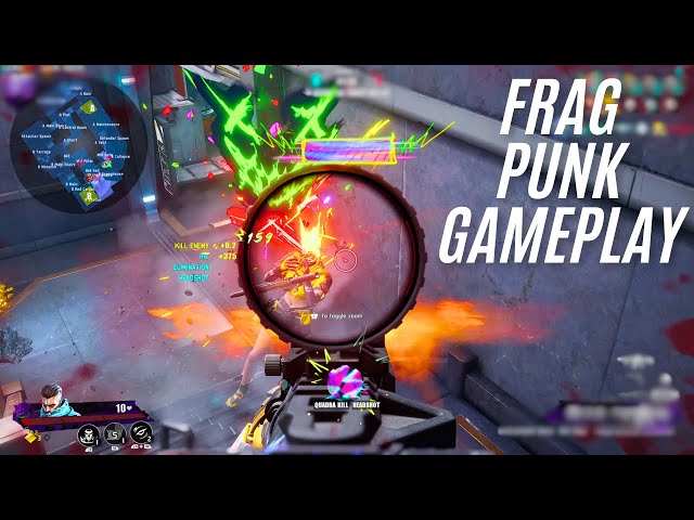 FragPunk Multiplayer Gameplay 4K