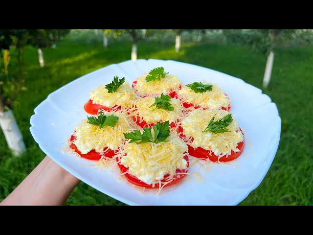 ❗ These tomatoes have been the first to disappear from the table in years ❗😋 The best fast food ❗