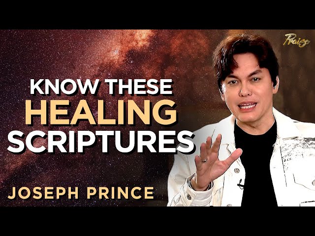 Joseph Prince: These Healing Scriptures Are MORE POWERFUL Than You Think | Praise on TBN