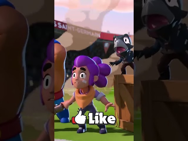 BRAWL STARS vs CLASH ROYALE #shorts