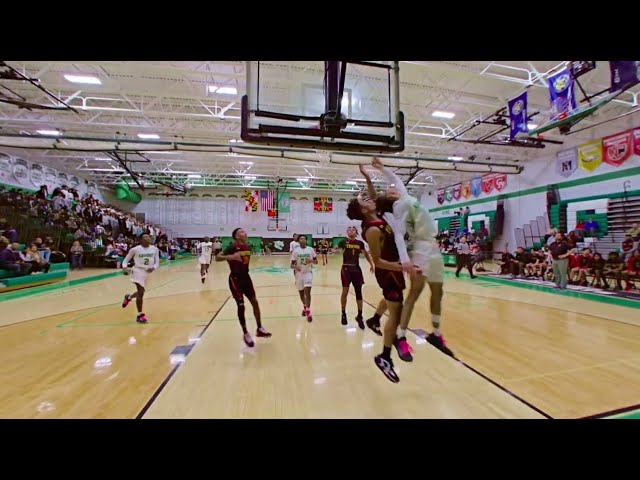 3D Basketball Highlights (2/7/23) - Crofton @ Arundel [VR180]