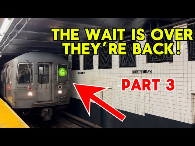 R68/ R68A Return to G Train For The First Time In Years! PART 3