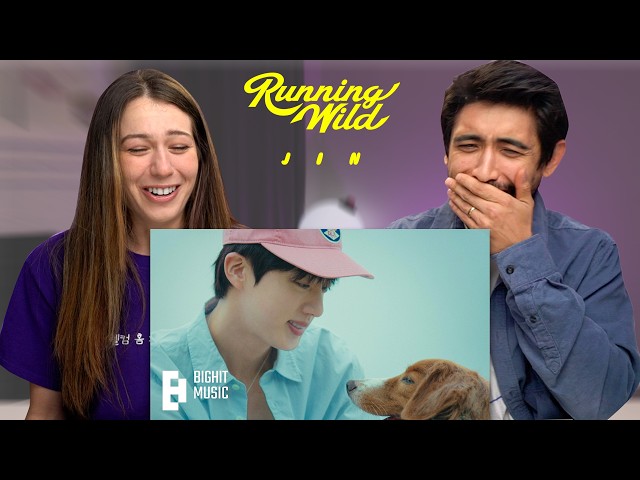 Jin 'Running Wild' Official MV Reaction!