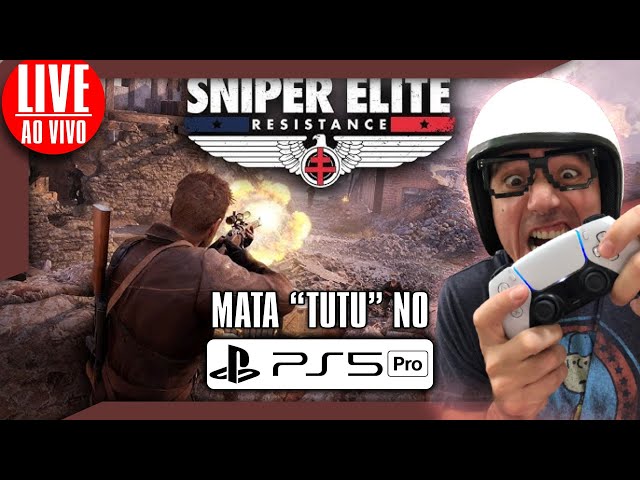 HEAD SHOT NO SNIPER ELITE RESISTANCE - PS5 PRO #ps5pro