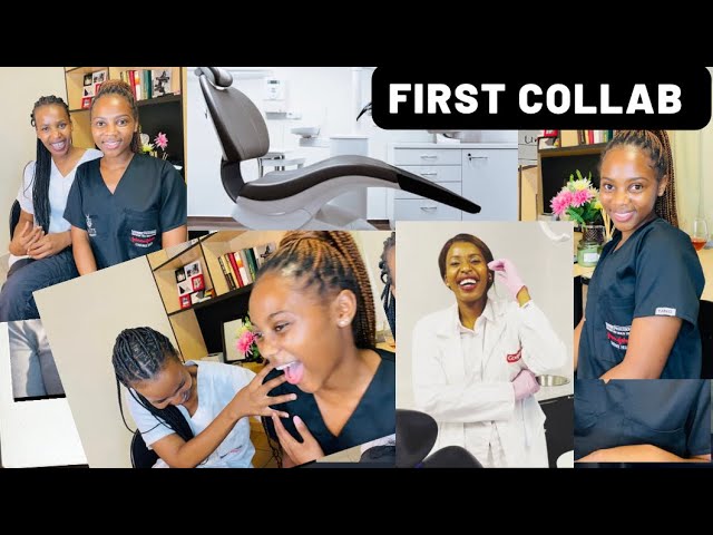 First YT Collab! Featuring ZANDILE MASINDI| Oral Hygiene| Dentistry| Wits University