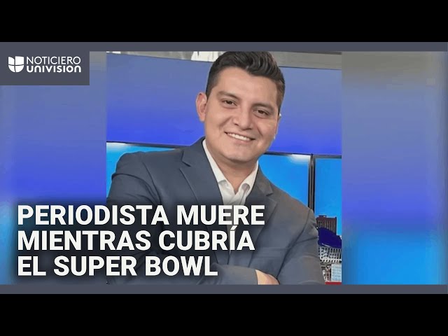 Hallan muerto a periodista hispano que cubría el Super Bowl en Nueva Orleans: hay una mujer detenida