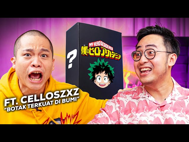 UNBOXING BLINDBOX MY HERO ACADEMIA BARENG CELLOSZXZ! Apakah Dapet SECRET?! 😱