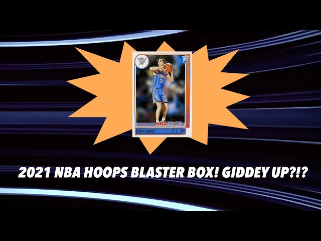 2021 NBA Hoops Blaster Box! Looking for those 75th Anniversary Parallels!!!