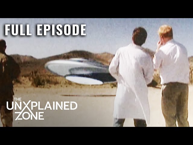 Witnesses Reveal Area 51 Secrets (S1, E5) | Conspiracy? | Full Episode