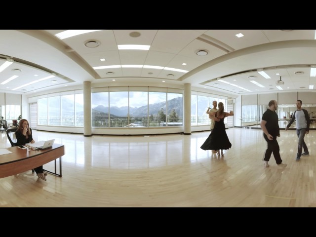 Banff Centre: 360° Opera Rehearsal