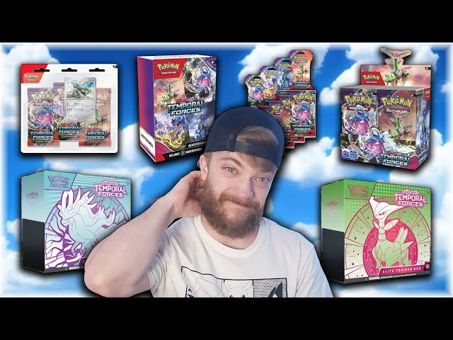 I Opened EVERY Pokemon TCG Temporal Forces Product!