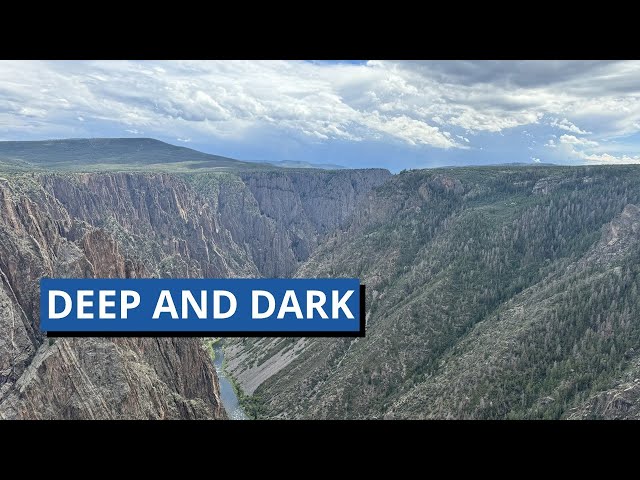 EarthSky Goes to Black Canyon of the Gunnison National Park