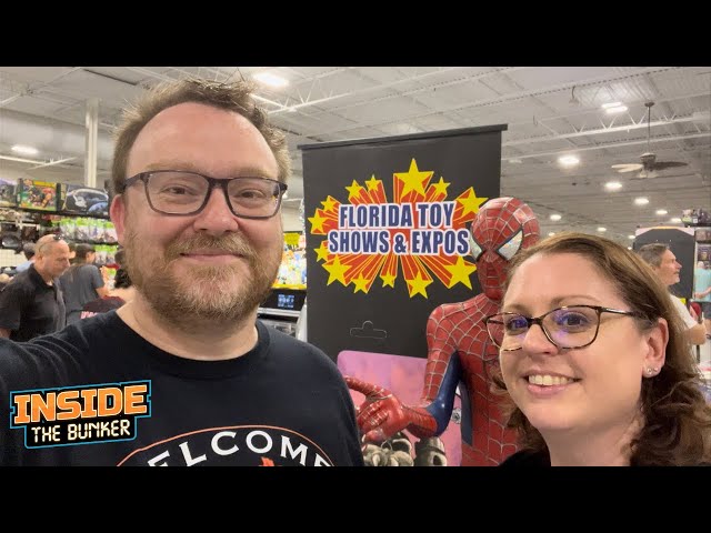 Tampa Toy Con 2023! Retro Toys, Video Games, Die Cast, Comic Books, and much much more!!