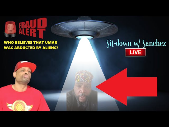 Now Umar Johnson Says He Was Abducted By Aliens! SUNDAY NIGHT ROAST w/ Sanchez