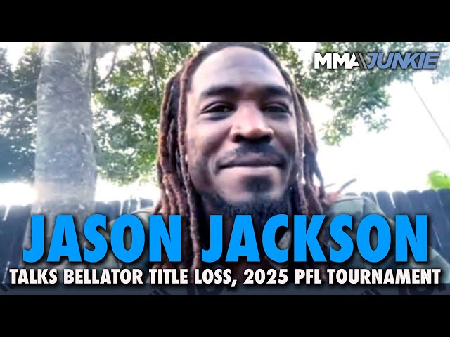 Jason Jackson Details PFL 'Worst Circumstance I've Ever Been Under' Leading to Title Loss