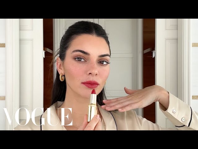 Kendall Jenner’s Guide to “Spring French Girl" Makeup | Beauty Secrets | Vogue