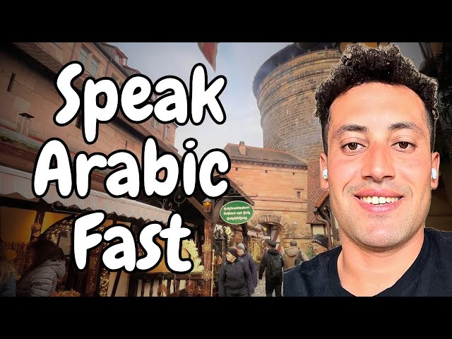 Learn Arabic for Beginners | Essential Phrases to Speak Like a Native | Arabic Conversation Tips