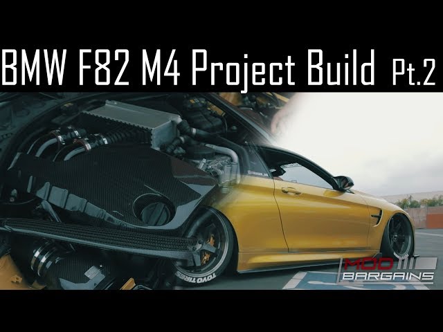 A "Stock M4" Ready For Bimmerfest (BMW F82 Menace_M4 Build) Pt.2