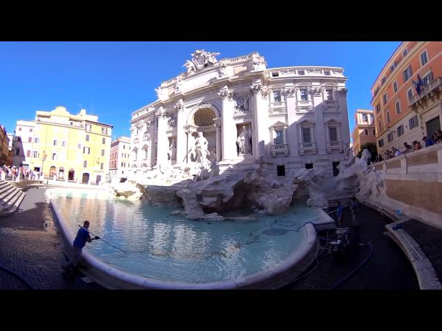 360 Italy  Fountain VRLife