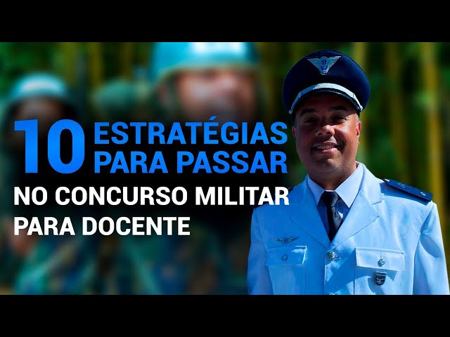 COMO PASSEI EM 1º NO CONCURSO PARA  MILITAR TEMPORÁRIO PARA PROFESSOR EM EDUCAÇÃO FÍSICA #QOCON