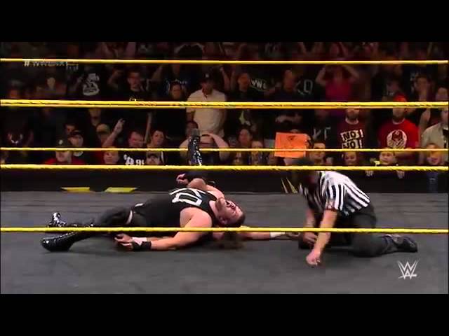 Adrian Neville vs  Kevin Owens  WWE NXT, February 18, 2015