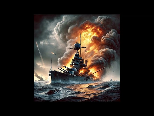 This is part of the Series Sea Battles of world war  2 The sinking of HMS Hood on May 24  1941