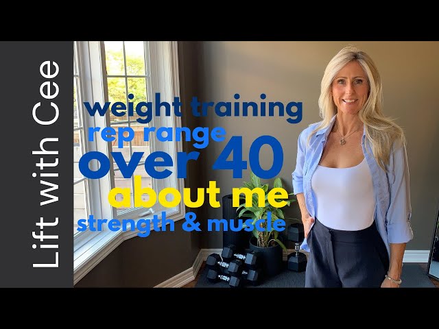 OVER 40 WORKOUT weight training through menopause, muscle & strength