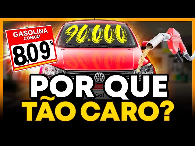 Gasolina R$8 e GOL R$90 Mil! Quem é o Culpado dos Pobres não poderem mais ter carro? - EP 02