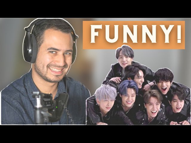 BTS INTERVIEW (FUNNY PRODUCER REACTION)