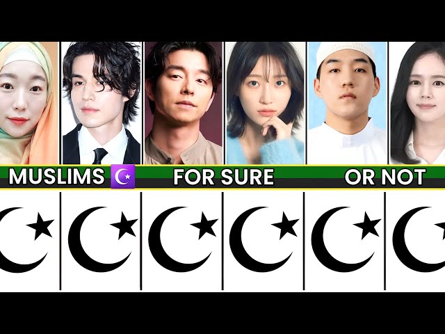 Korean celebrities who converted to islam