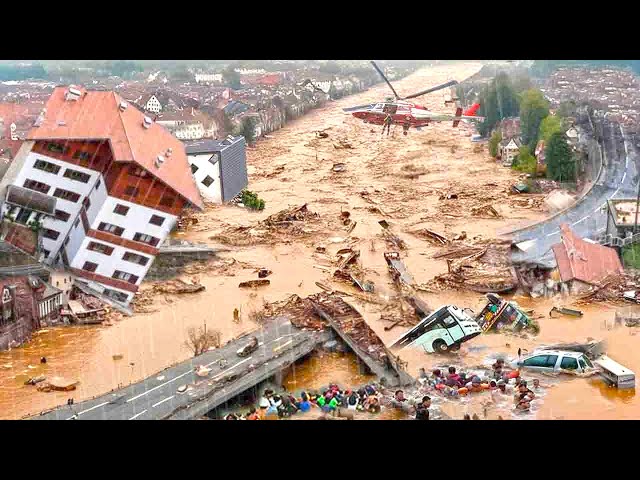 Shocking! Extreme Flooding Hits China, Residents Claim It’s Due to Weather Weapons