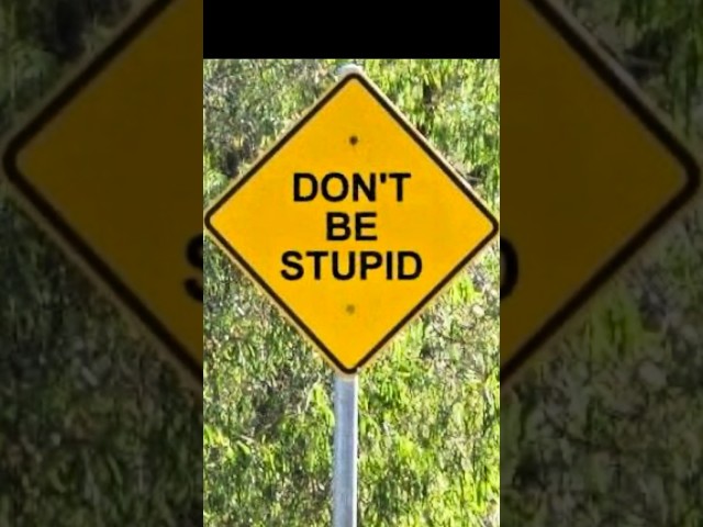 The WORST street signs EVER!