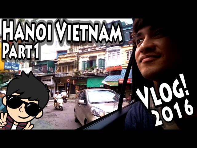 Hanoi Vietnam Vlog Part 1: Motorcycles, Good Food, GREAT MASSAGE at the SF SPA