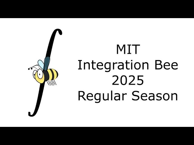 2025 MIT Integration Bee - Regular Season