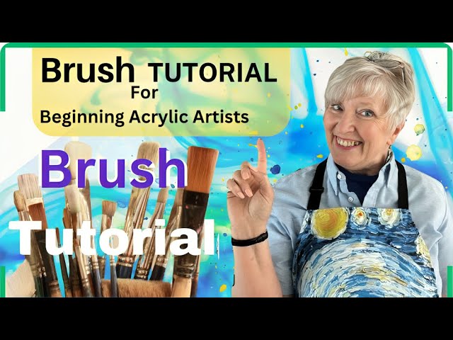 Top acrylic painting brush tutorial | Best brushes for beginners artists review | Joni young art